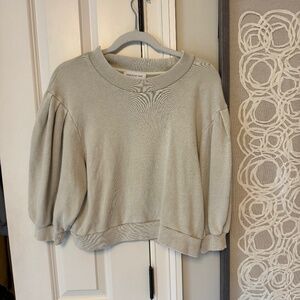 Something Navy top Size Small